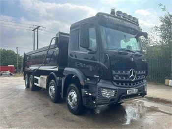 2019 MERCEDES-BENZ AROCS 3240 Used Tipper Trucks for sale