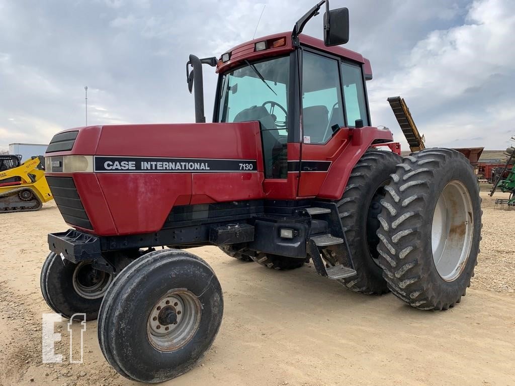 Equipmentfacts Com Case Ih 7130 Auction Results