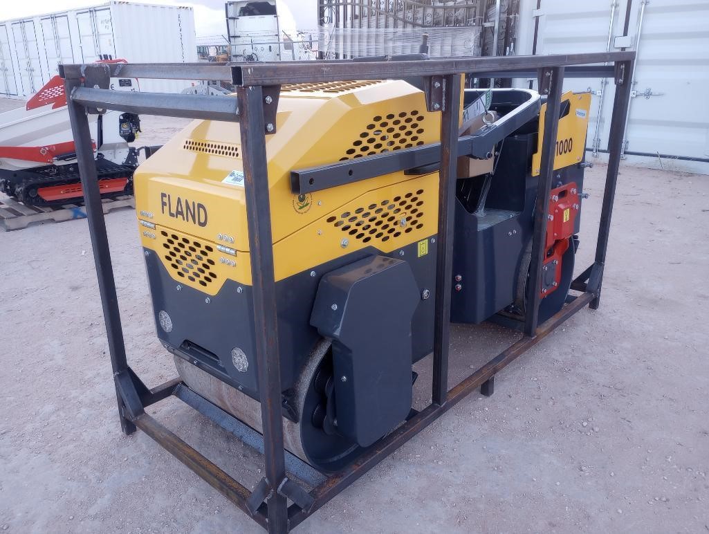 UNUSED FLAND FT1000 1 TON HYDRAULIC ROLLER Other Online Auctions