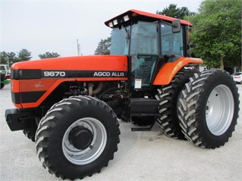 1995 AGCO ALLIS 9670 Used 175 HP to 299 HP Tractors for sale