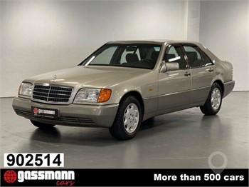 1991 MERCEDES-BENZ S320 Used Sedans Cars for sale
