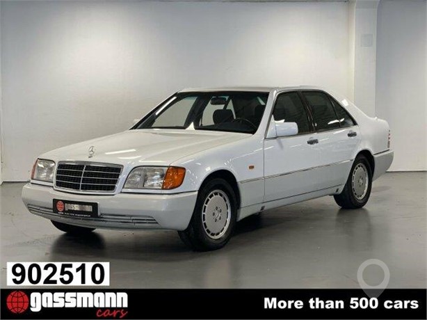 1992 MERCEDES-BENZ S500 Used Sedans Cars for sale