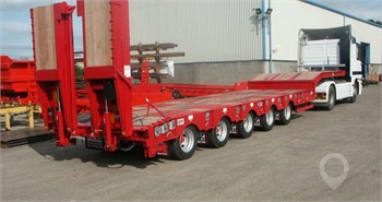 2024 MCCAULEY 8 AXLE 80T STEPFRAME New Low Loader Trailers for sale
