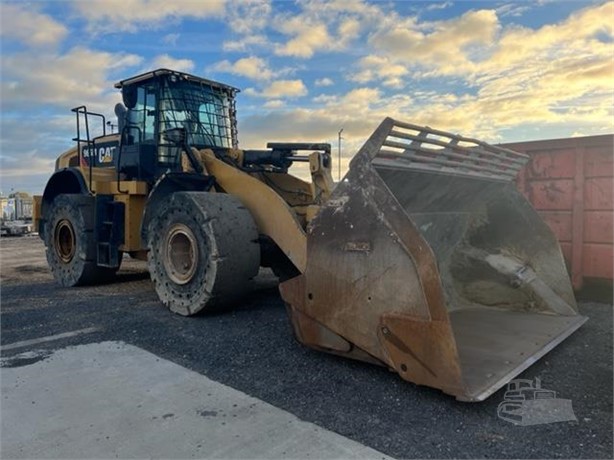 2018 CATERPILLAR 966M Used Wheel Loaders for sale
