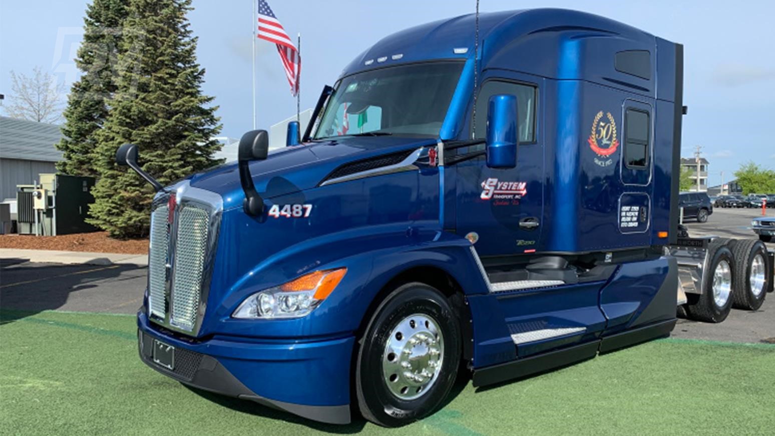 Kenworth Delivers 10000th T680 Next Generation Reaches Milestone In