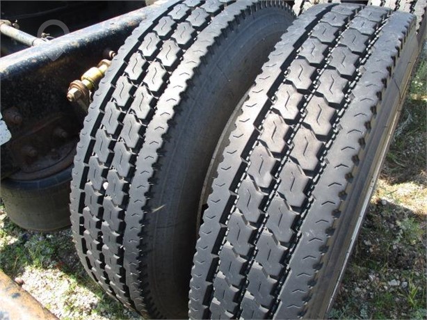 SAILUN 285/75R24.5 Used Tyres Truck / Trailer Components auction results