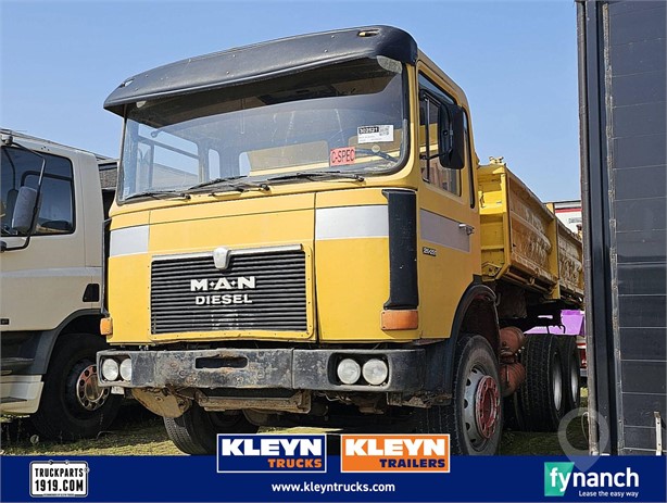 1980 MAN 26.281 Used Tipper Trucks for sale