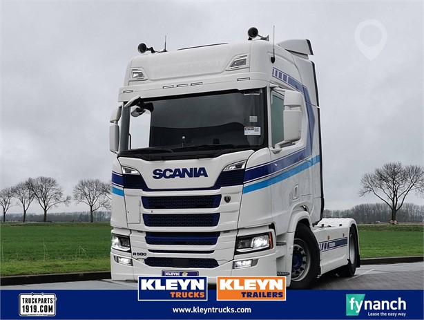 2020 SCANIA R500 Used Tractor without Sleeper for sale