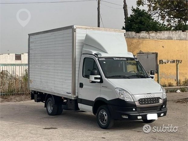 1900 IVECO DAILY 35C17 Used Box Vans for sale