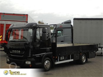2010 IVECO EUROCARGO 80E18 Used Dropside Flatbed Trucks for sale