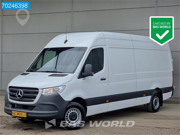 2024 MERCEDES-BENZ SPRINTER 319 Used Luton Vans for sale