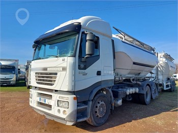 2007 IVECO STRALIS 500 Used Other Tanker Trucks for sale