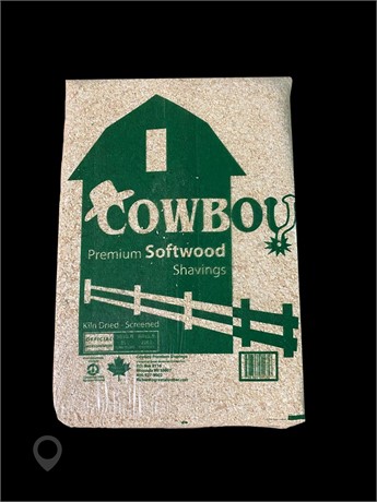 GREAT AMERICAN LUMBER COWBOY BEDDING PREMIUM SOFTWOOD SHAVINGS New Other for sale