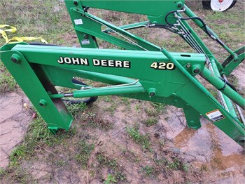 john deere 420 loader