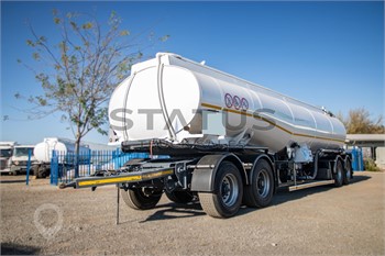 2005 GRW Used Fuel Tanker Trailers for sale