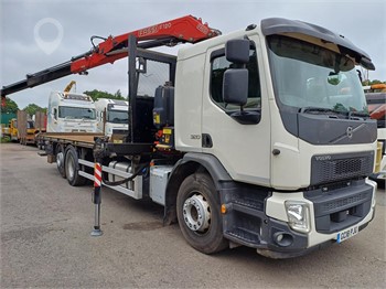 2016 DAF CF290 Used Crane Trucks for sale