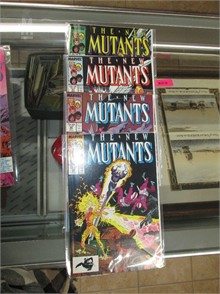 Sc2 Marvel Comics 18total The New Mutants Otros Artículos - the big bang theory role play comic book store roblox