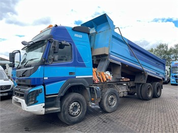 2015 VOLVO FMX420 Used Tipper Trucks for sale