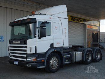 2003 SCANIA P114.380 Used Prime Movers for sale