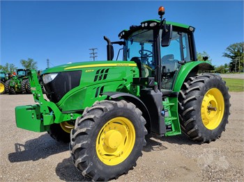 2022 JOHN DEERE 6155M Used 100 HP to 174 HP Tractors for sale