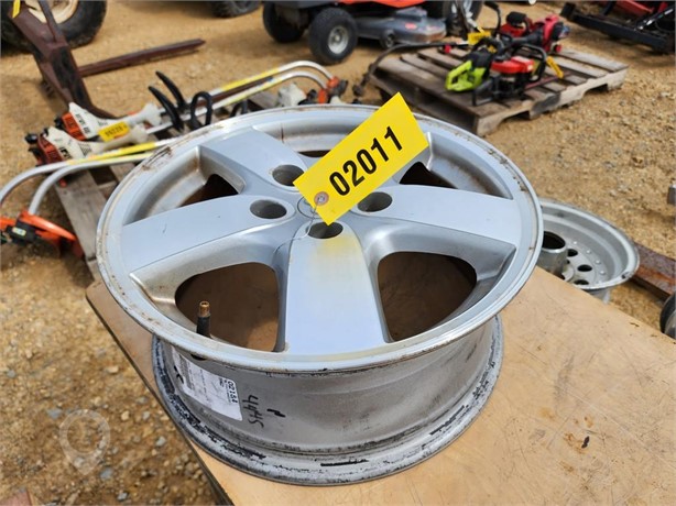 DODGE RAM 15" ALUMINUM RIMS Used Wheel Truck / Trailer Components auction results