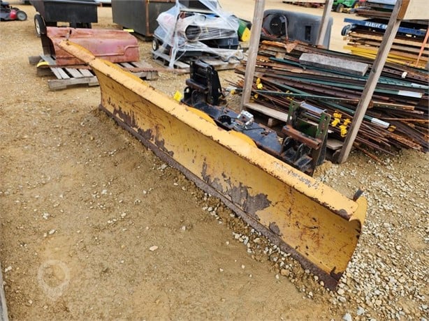 CURTIS 8' SNOW PLOW Used Other Truck / Trailer Components auction results