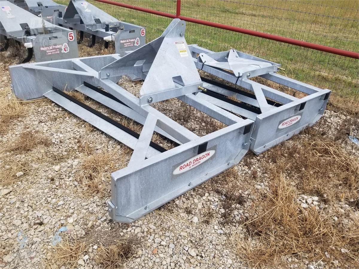 Modern Ag Products Road Dragon Blades Box Scraper For Sale In Kemp Texas Tractorhouse Com