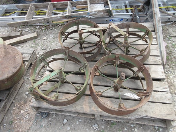 JOHN DEERE PLANTER WHEELS Used Lawn / Garden Personal Property / Household items auction results
