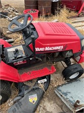 YARD MACHINES 13 HORSEPOWER Used Lawn / Garden Personal Property / Household items auction results