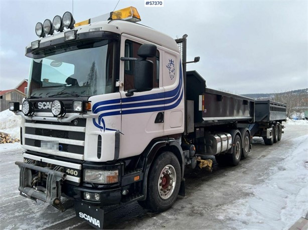 1997 SCANIA R144G460 Used Tipper Trucks for sale