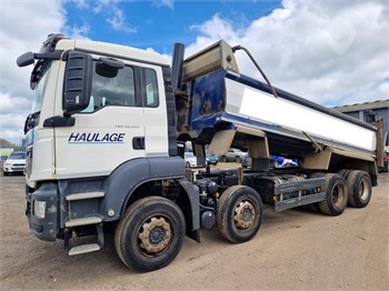 2019 MAN TGS 35.420 Used Tipper Trucks for sale