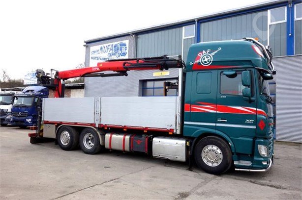 2017 DAF XF510 Used Dropside Flatbed Trucks for sale