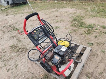 PREDATOR GAS POWERED PRESSURE WASHER, KARCHER HIGH Used Other upcoming auctions