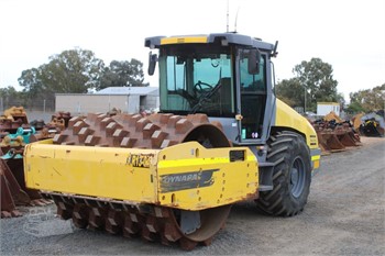 2015 DYNAPAC CA2500PD Used Padfoot Rollers / Compactors for sale