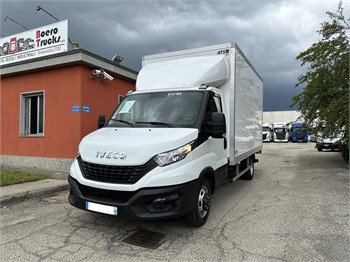2021 IVECO DAILY 35-160 Used Box Vans for sale