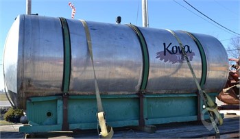 ALUMINUM "WATER" TANK 1000 GALLON Used Other auction results