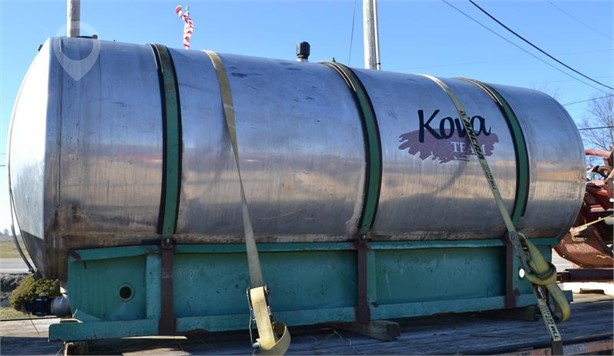 ALUMINUM "WATER" TANK 1000 GALLON Used Other auction results