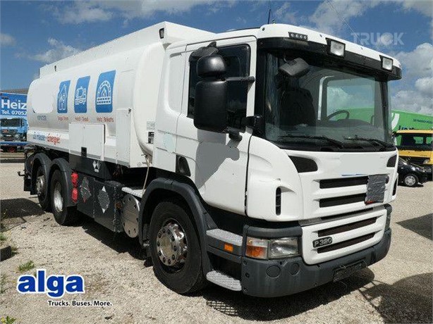 2011 SCANIA P320 Used Tankwagen für Benzin/Diesel zum verkauf