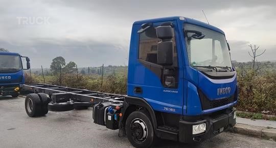 2018 IVECO EUROCARGO 75E16 Used Fahrgestell mit Kabine zum verkauf