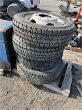 MICHELIN 225/70R19.5 Used Tyres Truck / Trailer Components auction results