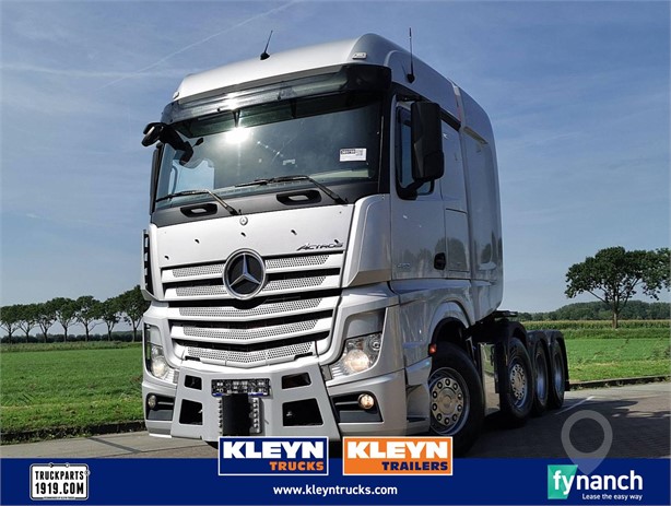 2015 MERCEDES-BENZ ACTROS 4163 Used Tractor with Sleeper for sale