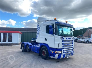 2009 SCANIA G400 Used Tractor with Sleeper for sale