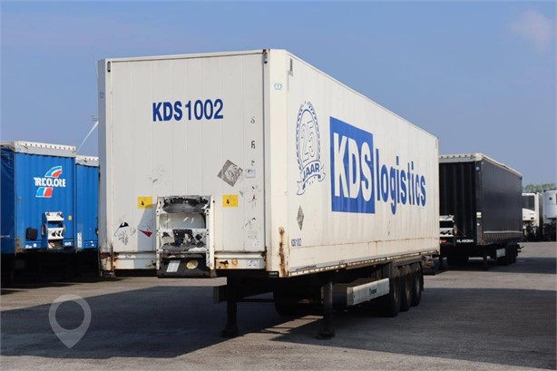 2013 KRONE SD Used Box Trailers for sale