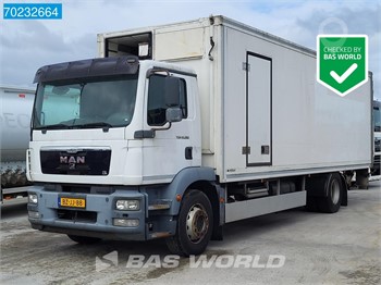 2011 MAN TGM 18.250 Used Box Trucks for sale