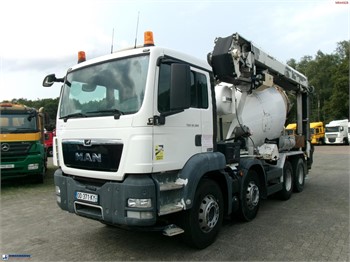 2014 MAN TGS 32.360 Used Concrete Trucks for sale
