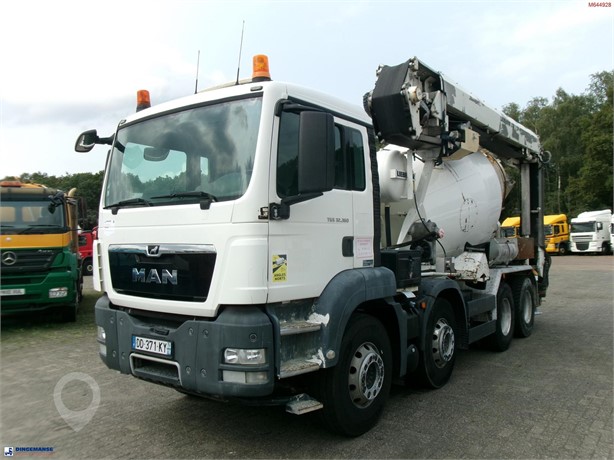 2014 MAN TGS 32.360 Used Concrete Trucks for sale