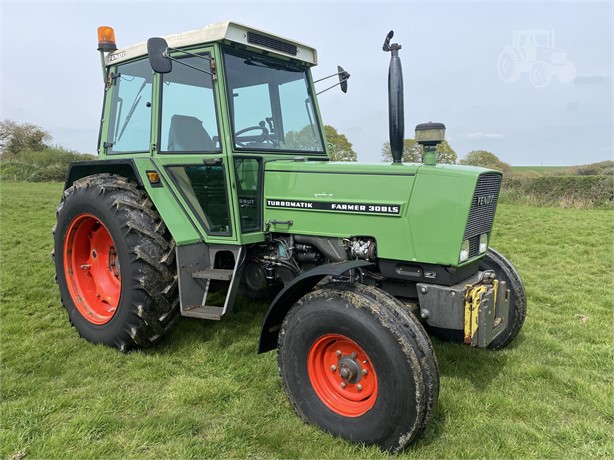 1985 FENDT FARMER 308LS Used 40 HP to 99 HP Tractors for sale