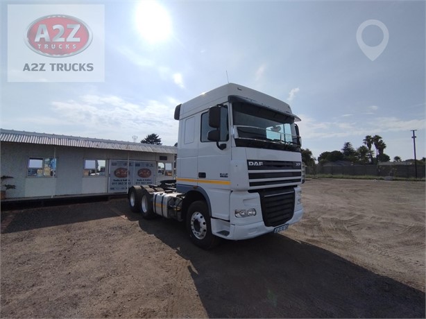 2019 DAF XF105.460 Used Tractor with Sleeper for sale