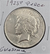 1923 P PEACE SILVER DOLLAR; AWESOME CONDITION Used Dollars U.S. Coins Coins / Currency upcoming auctions