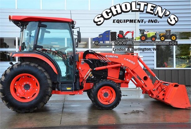 2024 KUBOTA L5460HSTC New 40 HP to 99 HP Tractors for sale